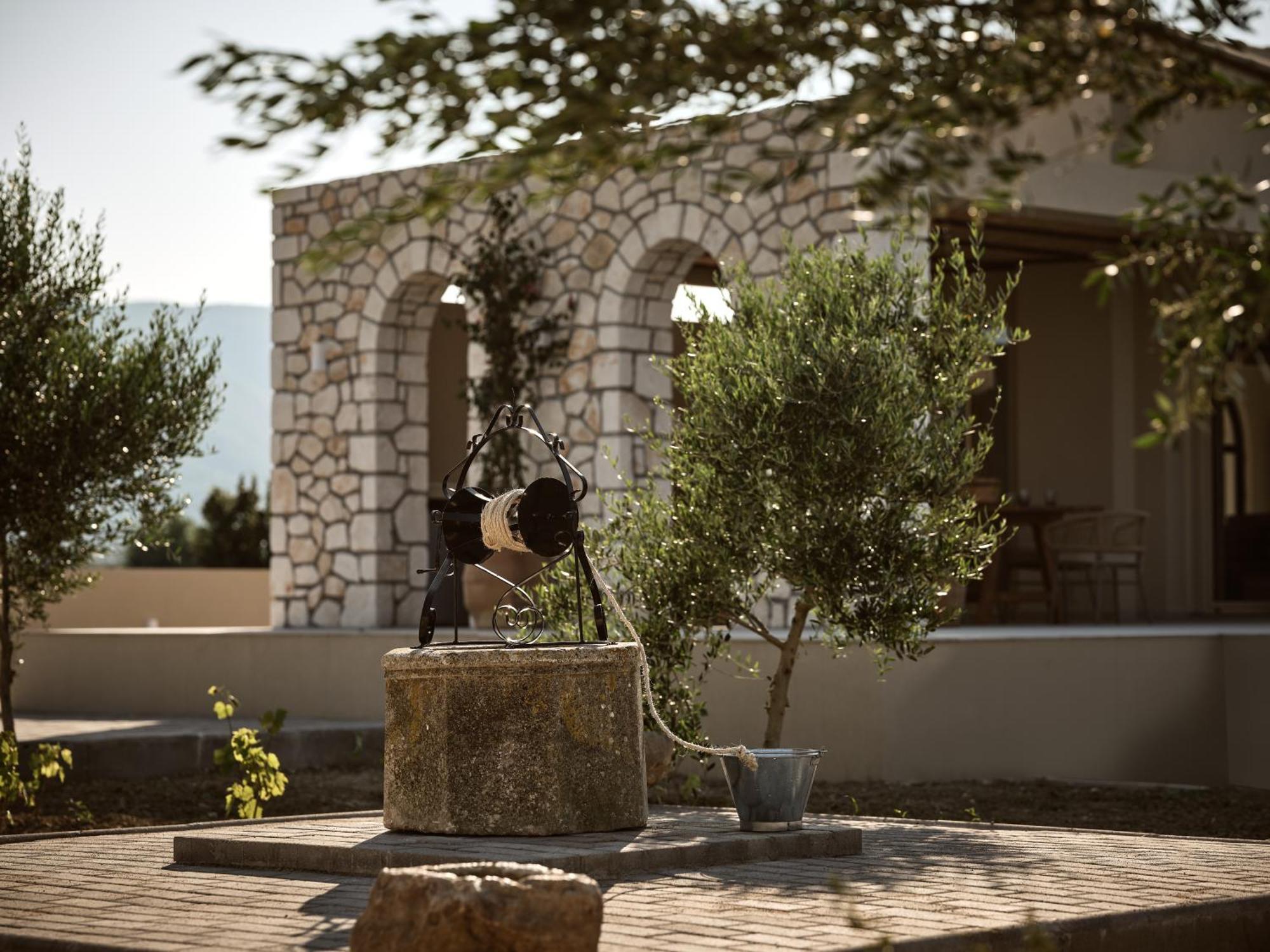 Uvetta Villa Makhairádhon Exterior foto