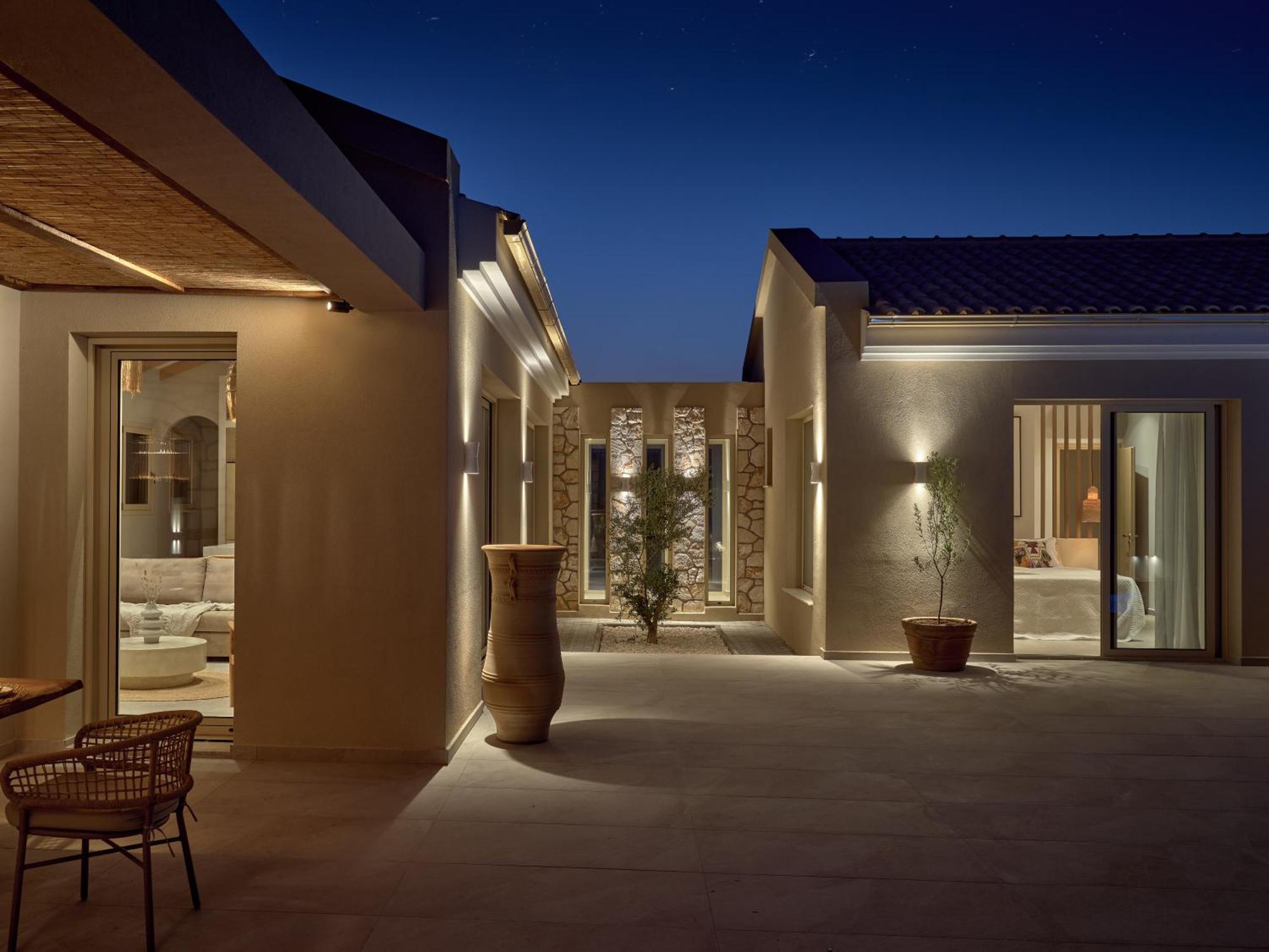 Uvetta Villa Makhairádhon Exterior foto
